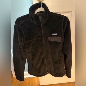 Patagonia Women's Black Fleece Jacket